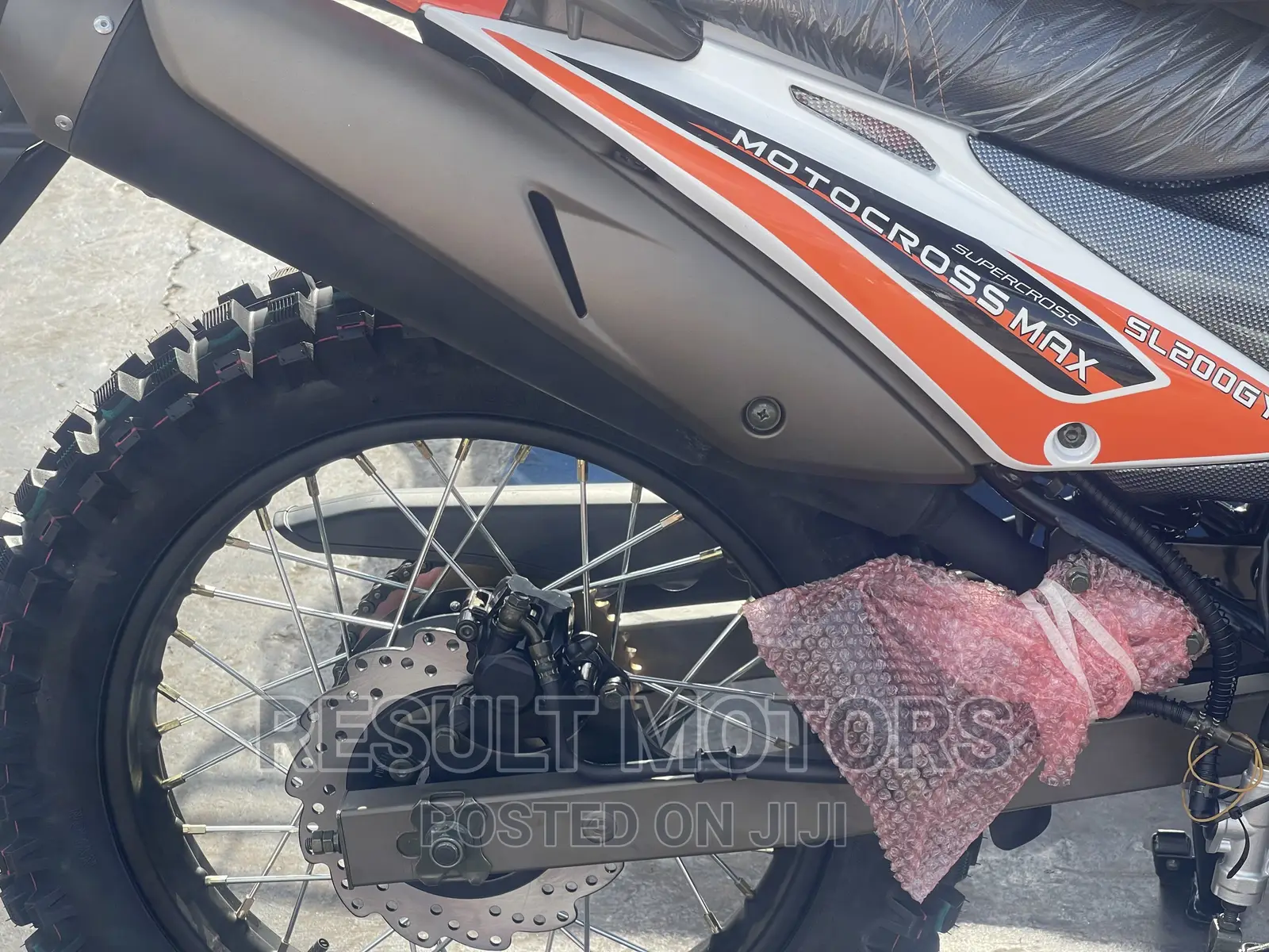 New Sonlink SL200GY-A 2023 Orange