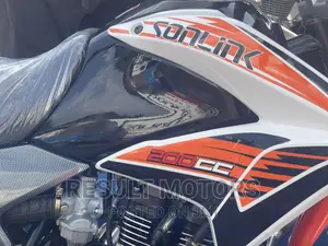 New Sonlink SL200GY-A 2023 Orange