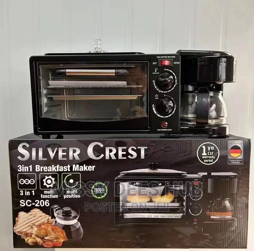 Silvercrest 3in1 Breakfast Maker