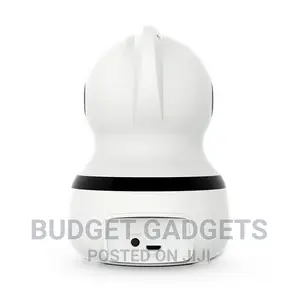 Smart Wireless Indoor Security Camera