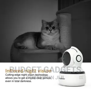 Smart Wireless Indoor Security Camera