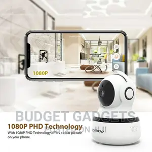 Smart Wireless Indoor Security Camera