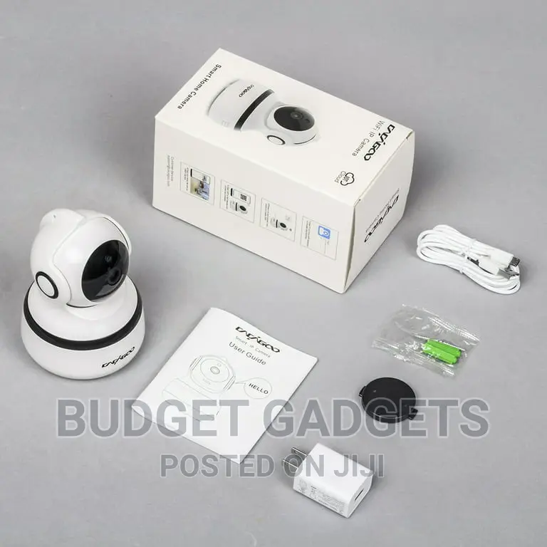 Smart Wireless Indoor Security Camera
