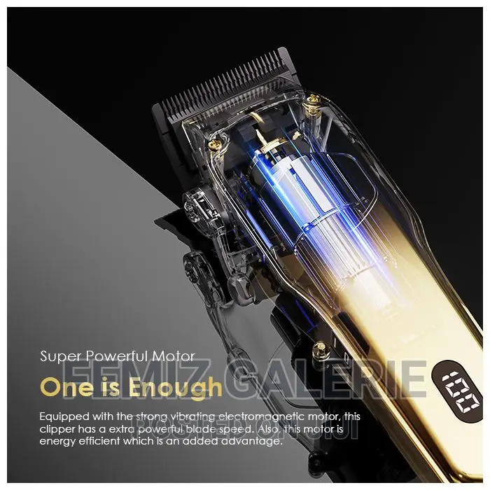 Oraimo Smart Clipper 2-Gold Professional Hair Clipper