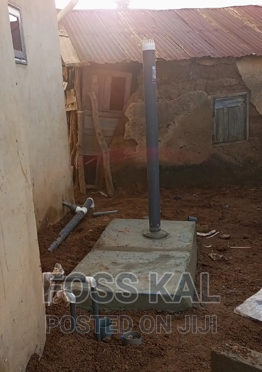 Bio Digester Toilet