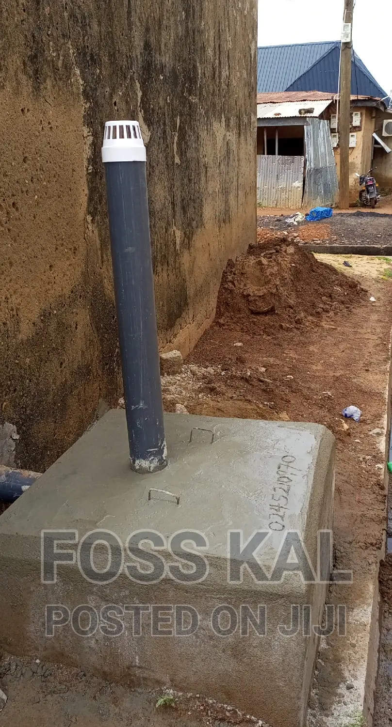 Bio Digester Toilet