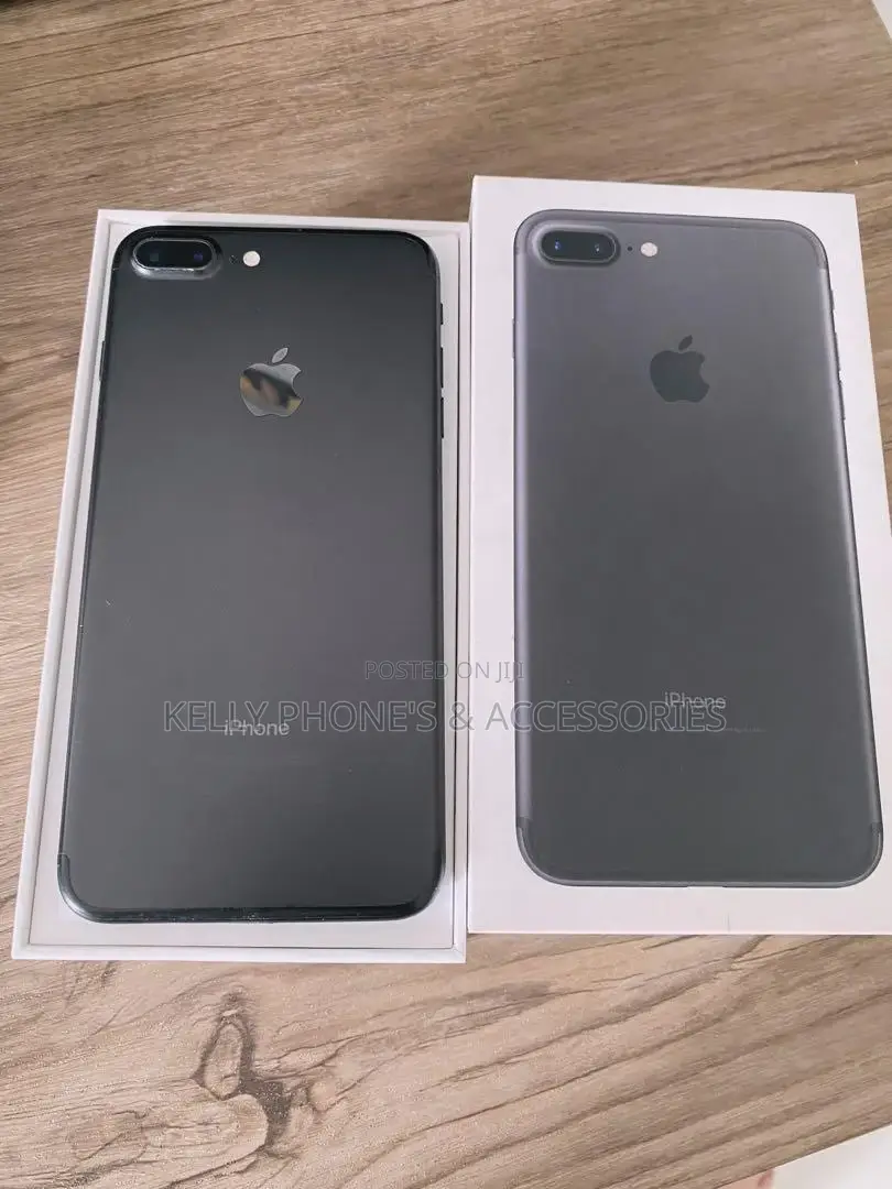 New Apple iPhone 7 Plus 32 GB Black