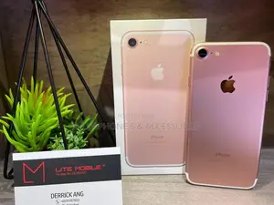 New Apple iPhone 7 32 GB Pink