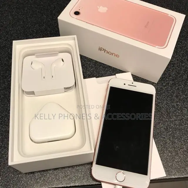 New Apple iPhone 7 128 GB Gold