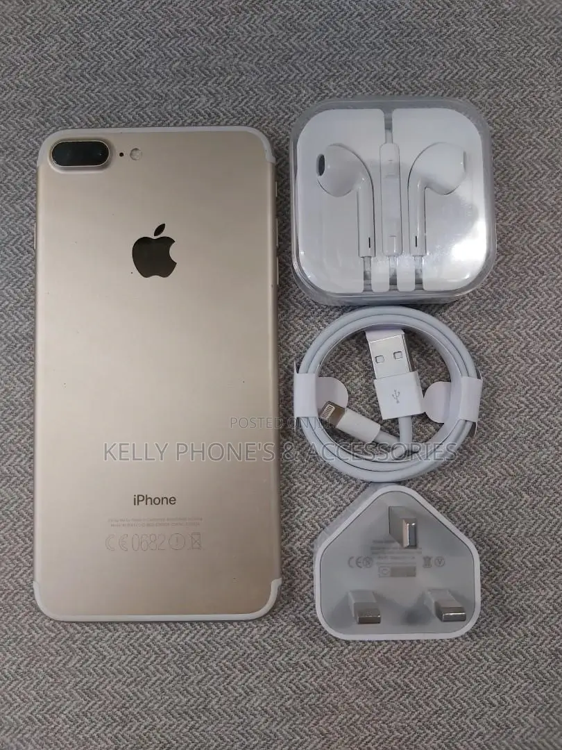 New Apple iPhone 7 Plus 128 GB Gold
