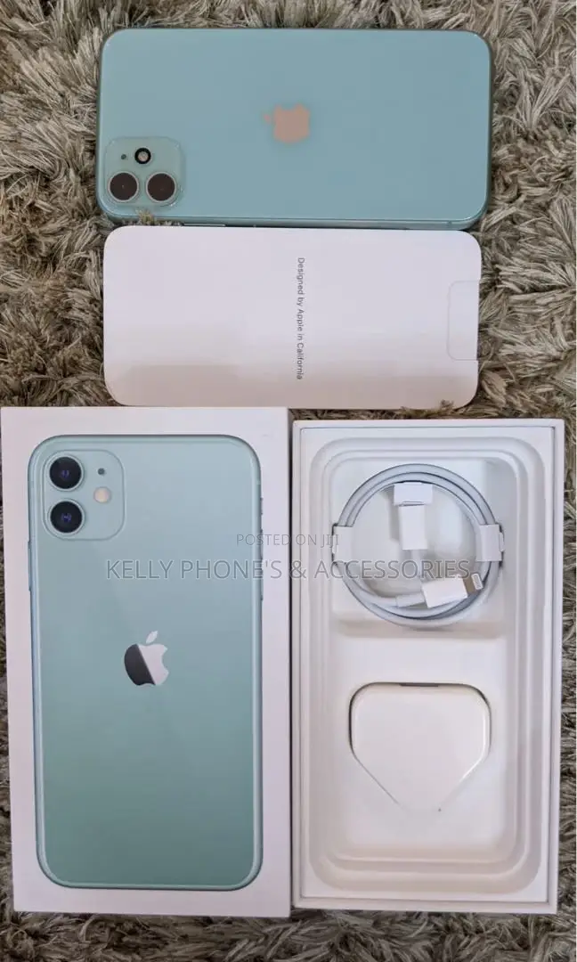 New Apple iPhone 11 128 GB Green