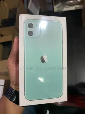 New Apple iPhone 11 128 GB Green