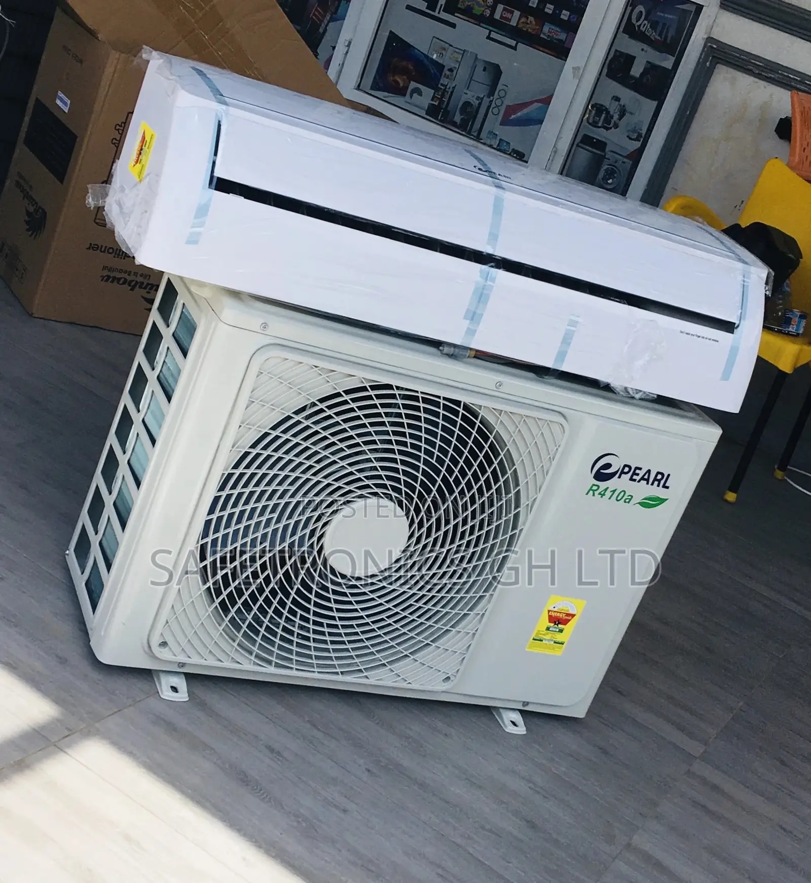 Split Essential 1.5hp R410 Gas White Airconditioner Pearl