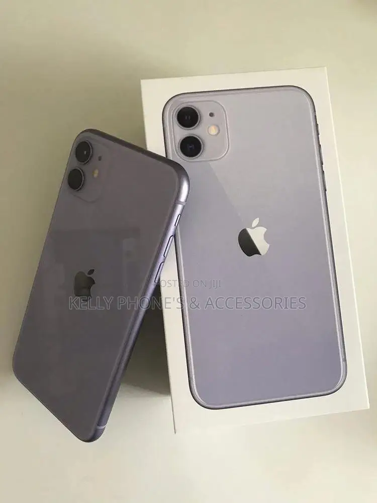 New Apple iPhone 11 64 GB Purple