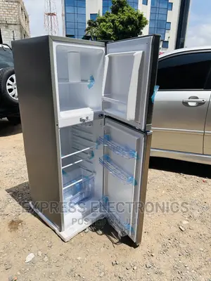Twin Chill 20T Double Door Fridge Pearl Mini Size