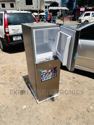 20T Double Door Fridge Pearl Very Nice  Design