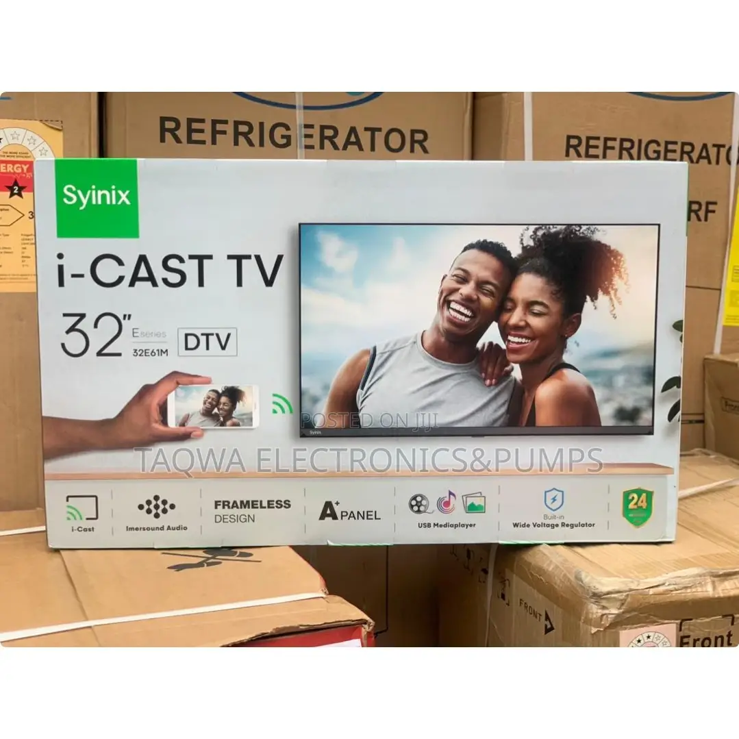 I-Cast TV, 32 Inch Syinix