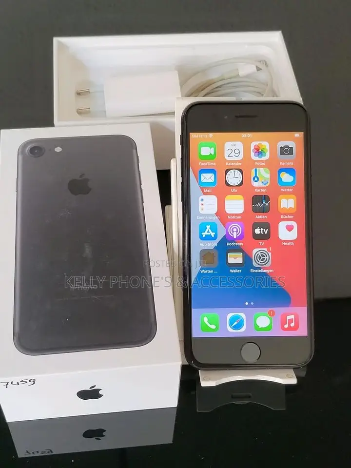 New Apple iPhone 7 128 GB Black