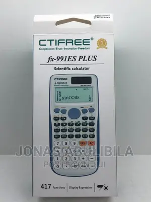 Scientific Calculator Fx-99es Plus
