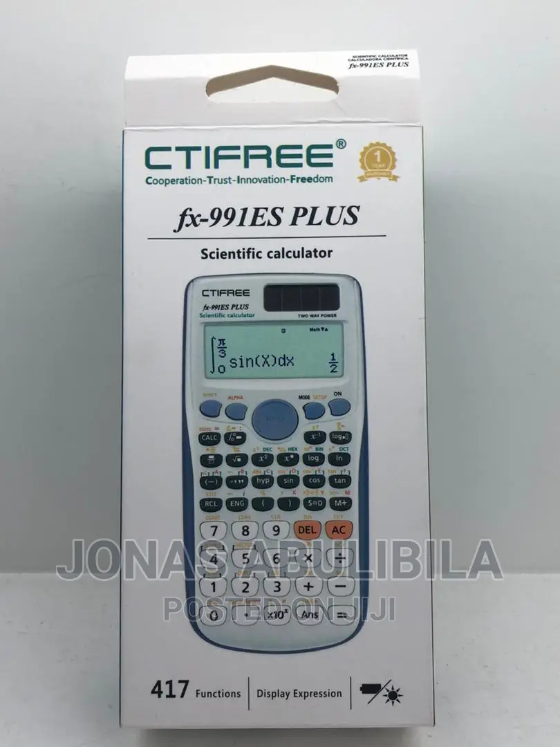 Scientific Calculator Fx-99es Plus