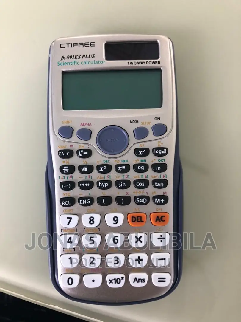 Scientific Calculator Fx-99es Plus