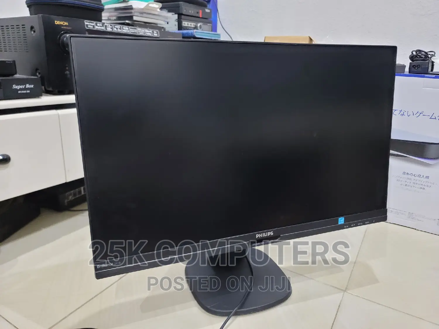 24inch FHD Ips PHILIPS Monitor 75hz, Type-C