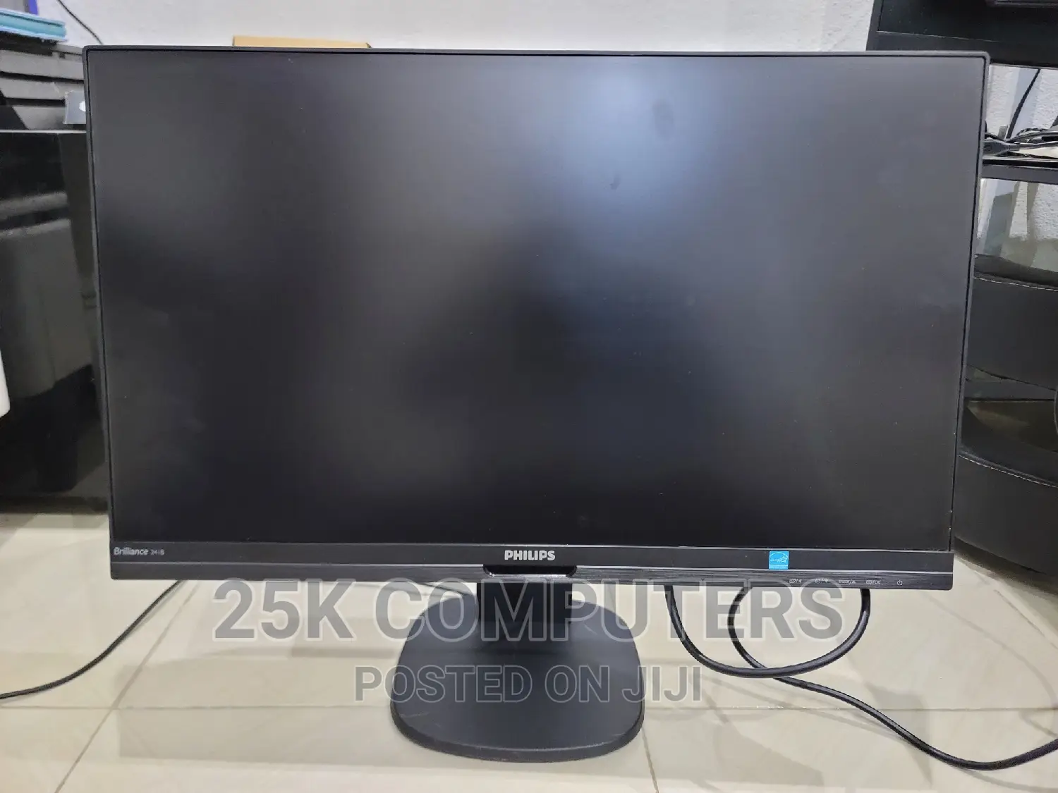 24inch FHD Ips PHILIPS Monitor 75hz, Type-C
