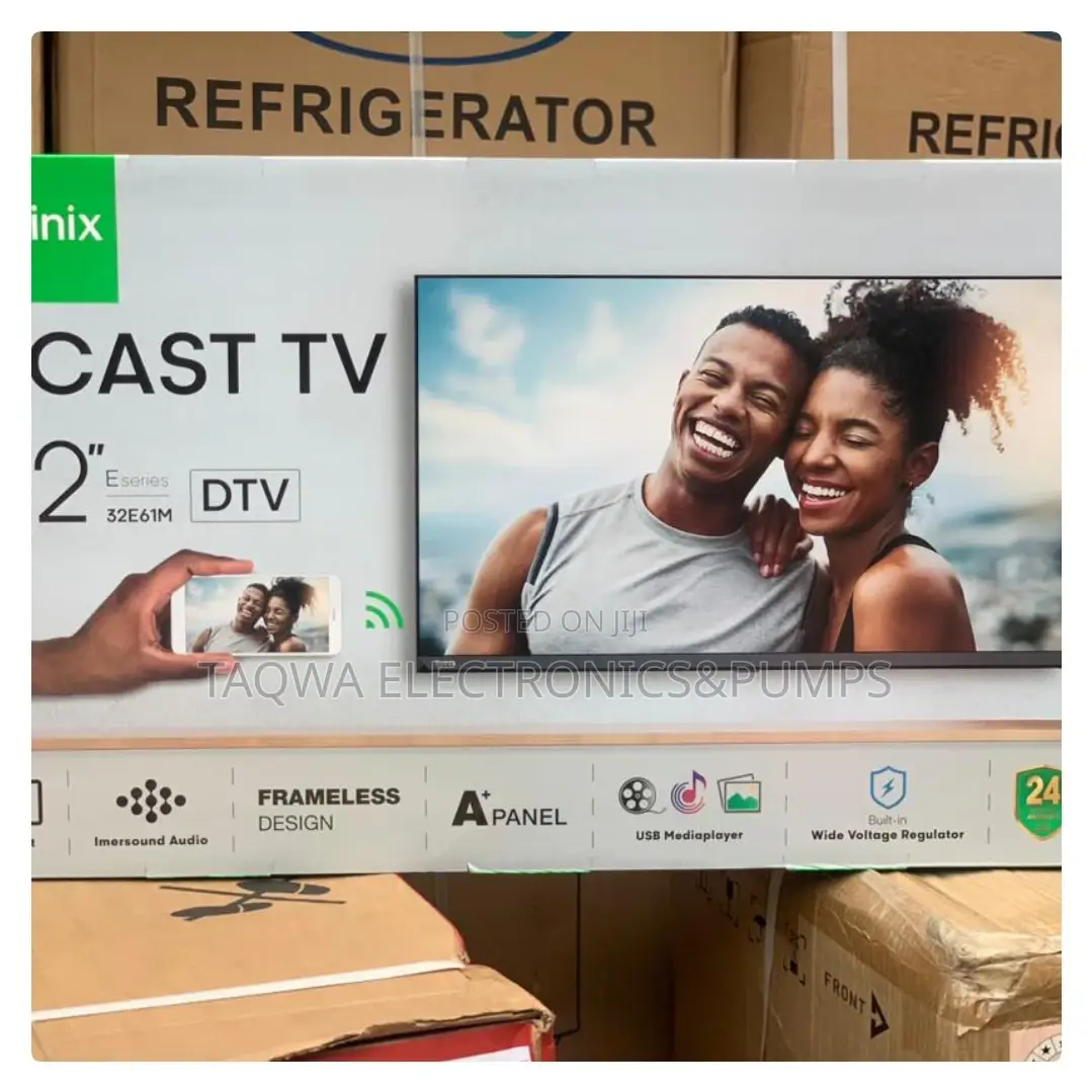 Newly Come Syinix 32 Inches Tv