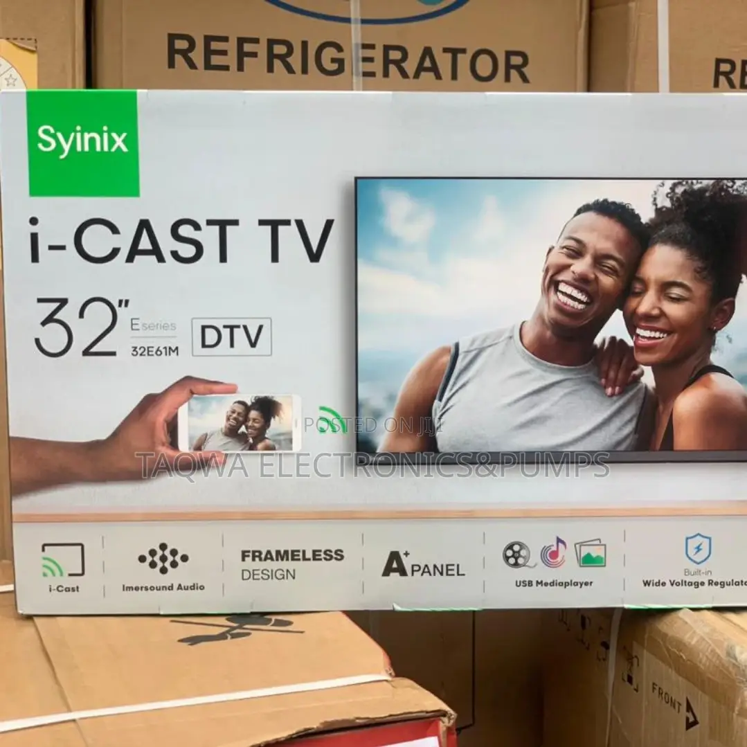 Newly Come Syinix 32 Inches Tv