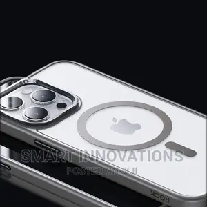 iPhone 15 Promax | 15 Pro Metal Lens Magsafe Case