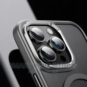 iPhone 15 Promax | 15 Pro Metal Lens Magsafe Case