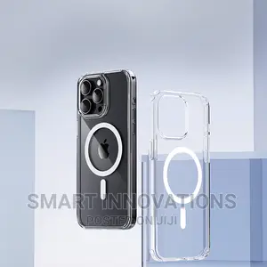 iPhone 16 Promax | 16 Pro | 15 Pro Crystal Magsafe Case