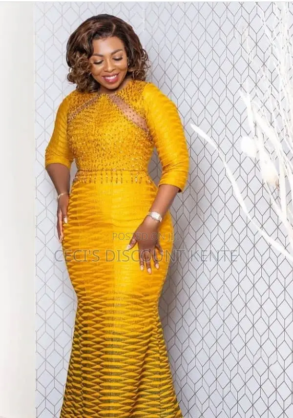 Timeless Designs Of Bonwire Kente