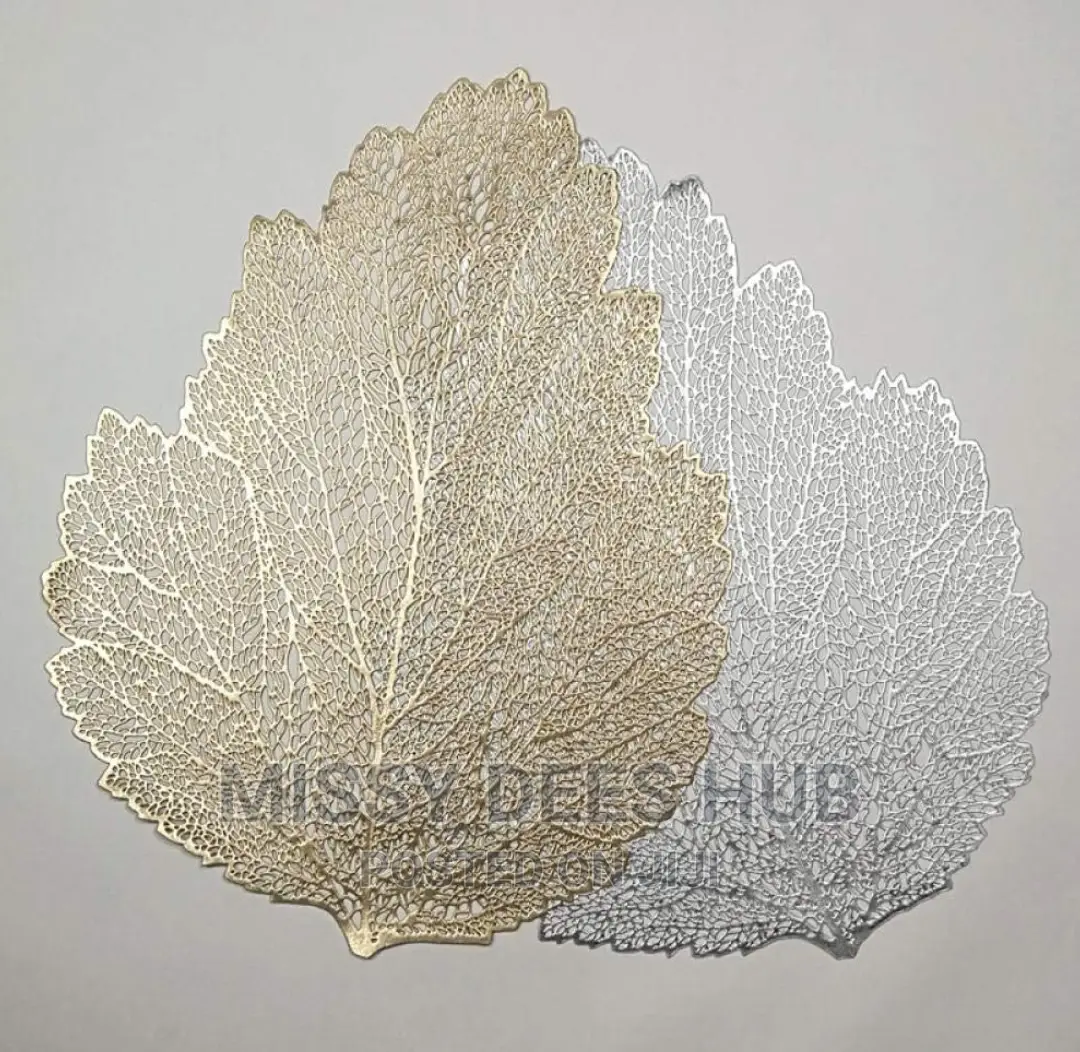 Vinyl Placemats - 6pcs