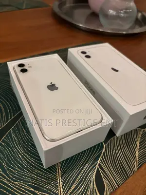 New Apple iPhone 11 128 GB White