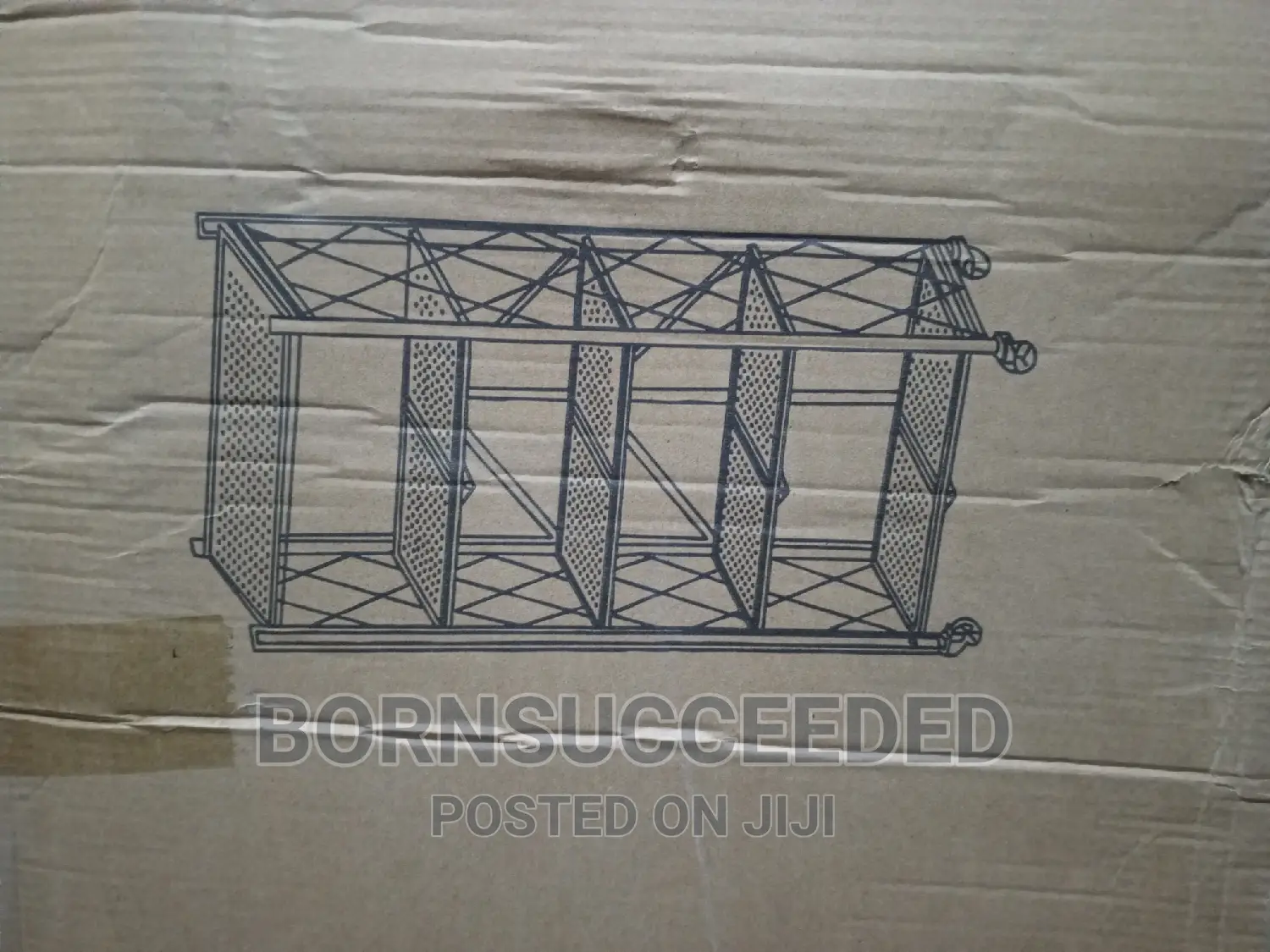 5 Layer Foldable Storage Rack