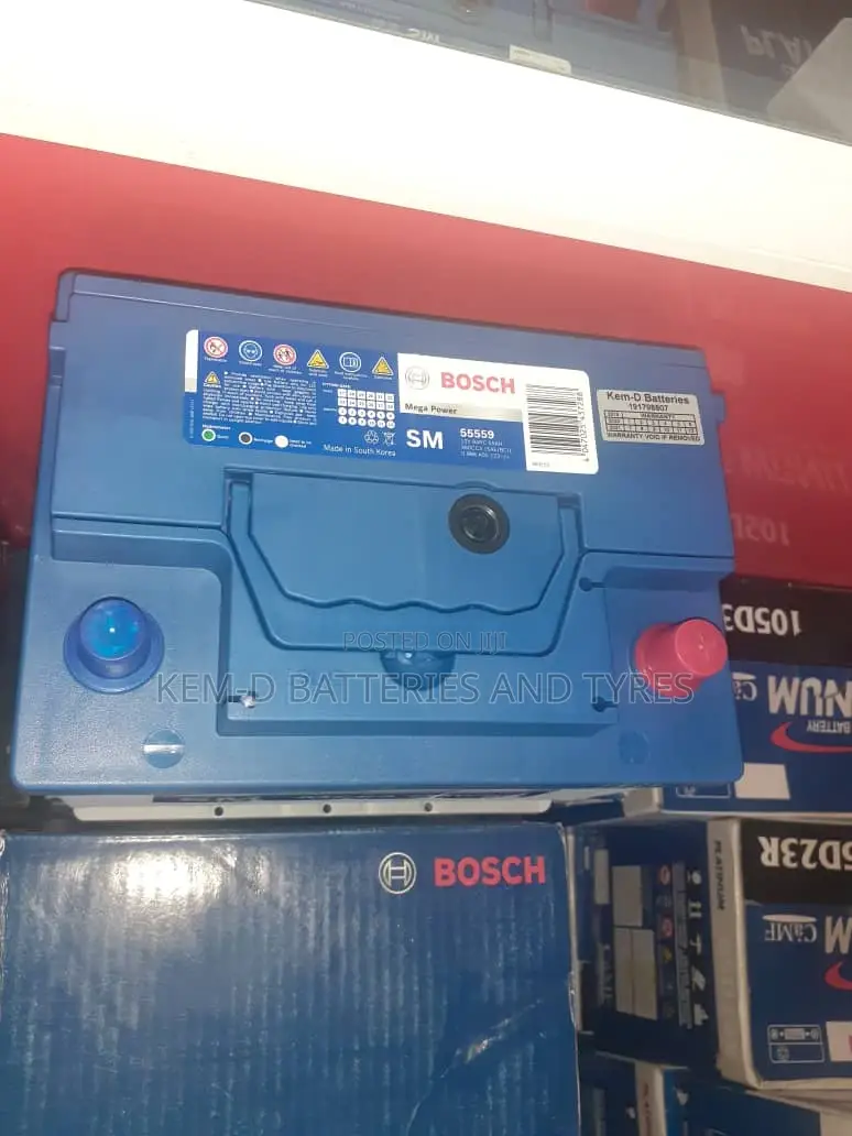 13 Plates Batteries ( Bosch Car Battery ) Free Delivery