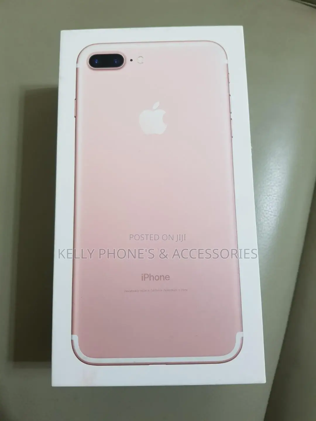 New Apple iPhone 7 Plus 128 GB Rose Gold