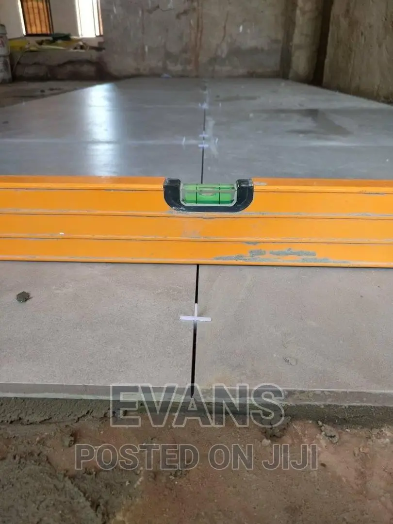We Do Quality Tilling, Screeding and Wallpaper Installation