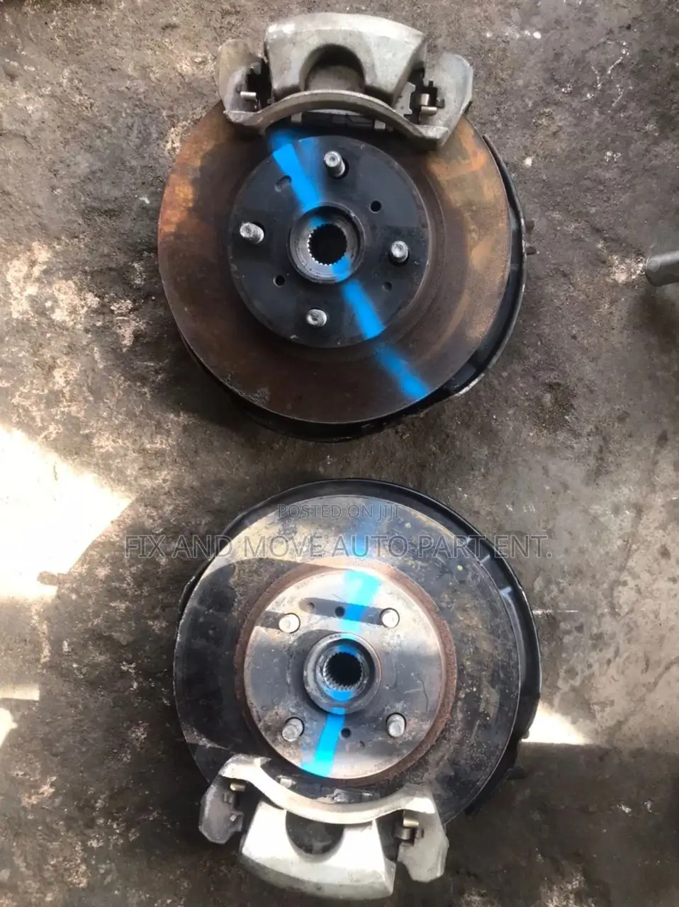 Toyota Vitz/Yaris 2008-14 Home Used Front Wheel Hub for Sale