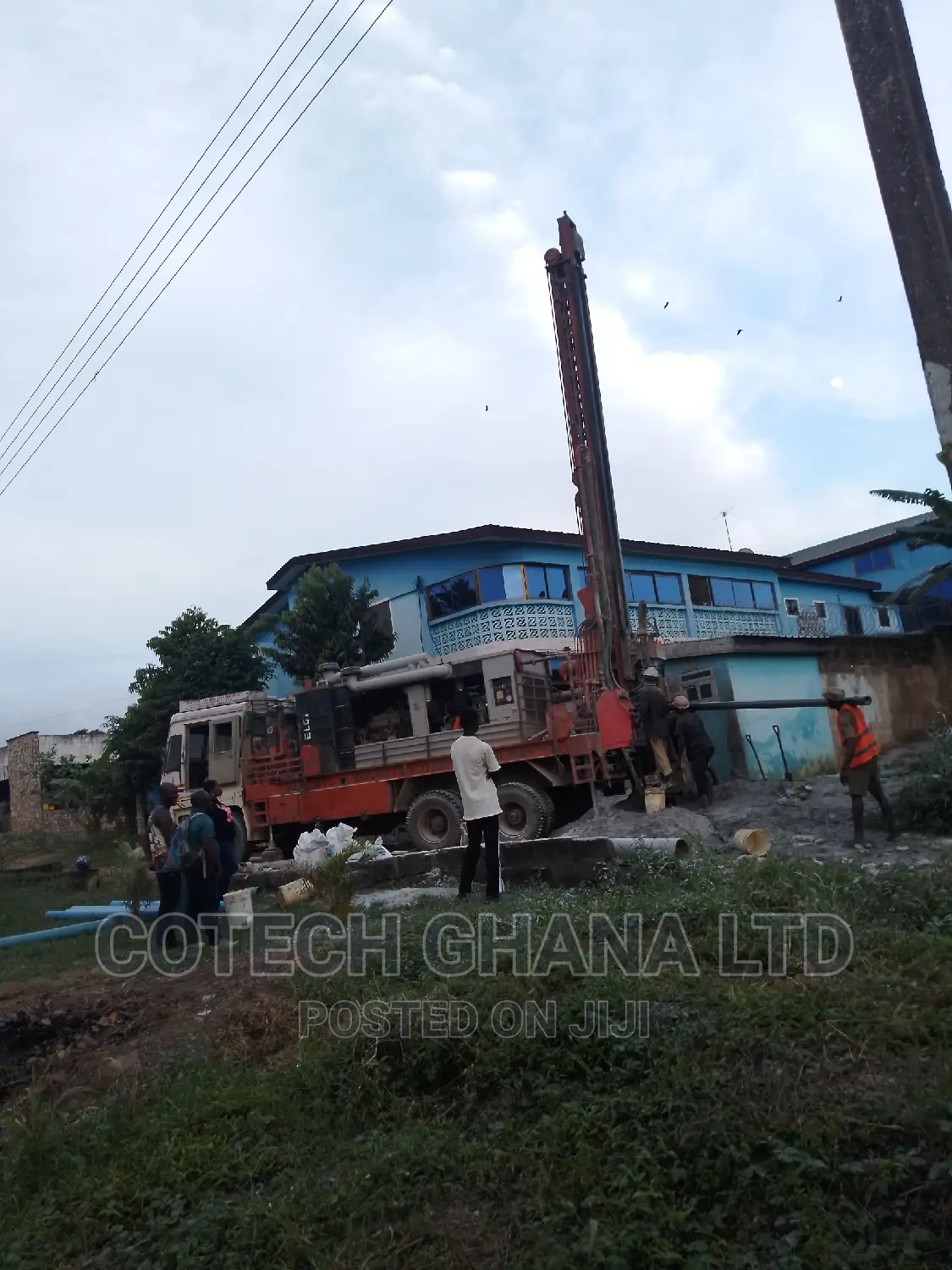Borehole Drilling Promo.