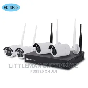 Wireless CCTV Security Camera 4 Channel