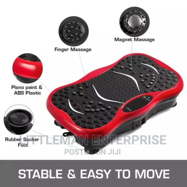 Body Massage Vibration Plate Vibrator
