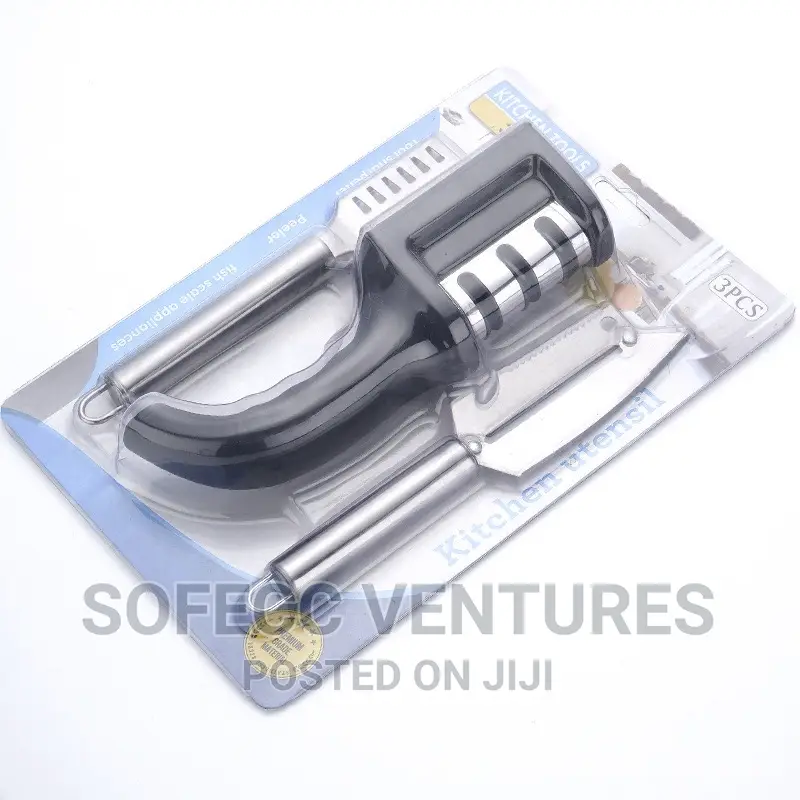 3-in-1 Knife Sharpener Set