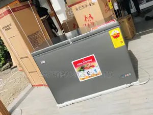 Zara 360 Chestfreezer Singledoor 270 Glass Lid Electric 