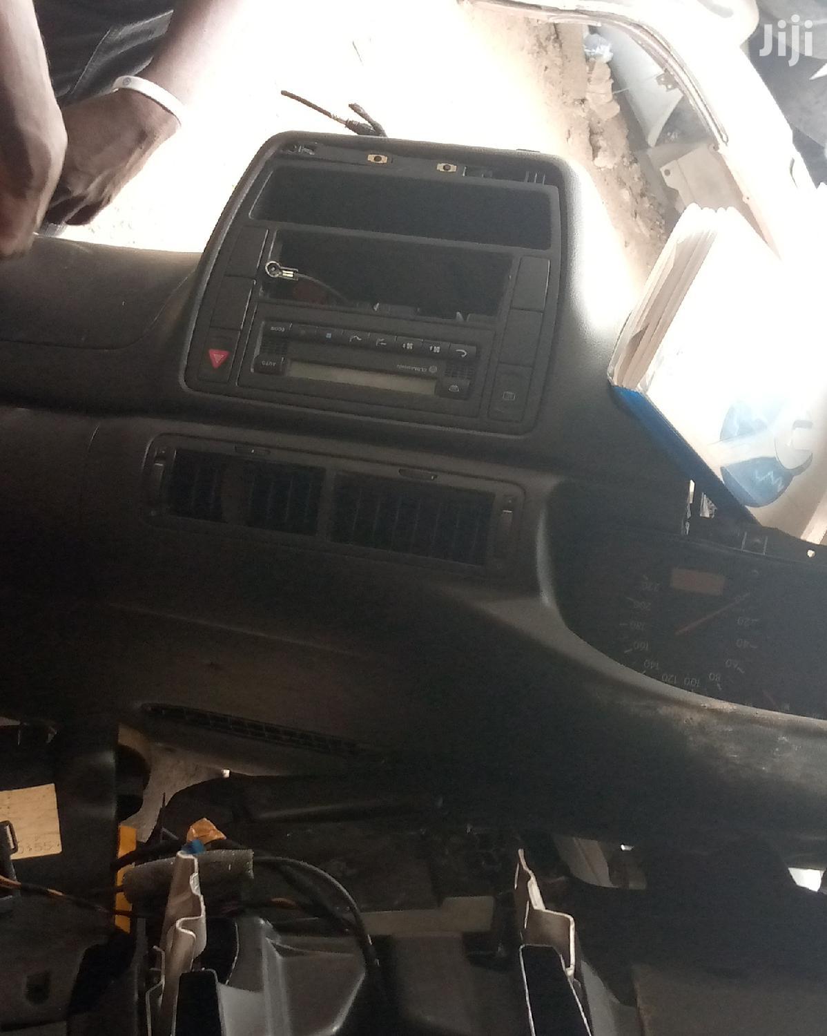 Passat Dashboard and Nissan Mirca Dashboard