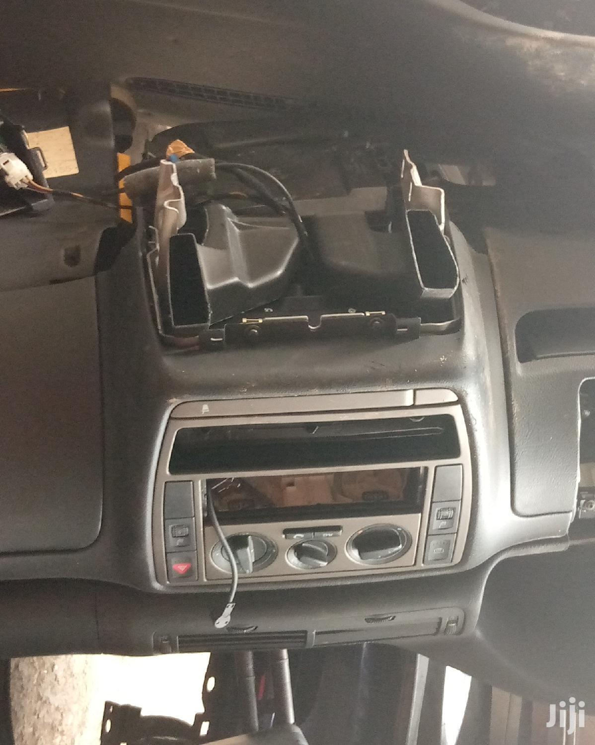 Passat Dashboard and Nissan Mirca Dashboard