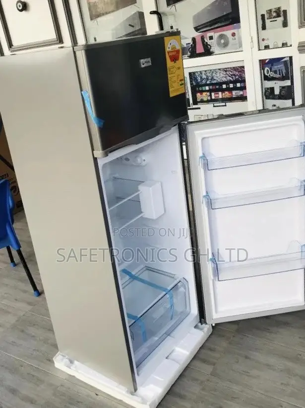Lastest Pearl Pf-250 Doubledoor Topfreezer 205 Liters