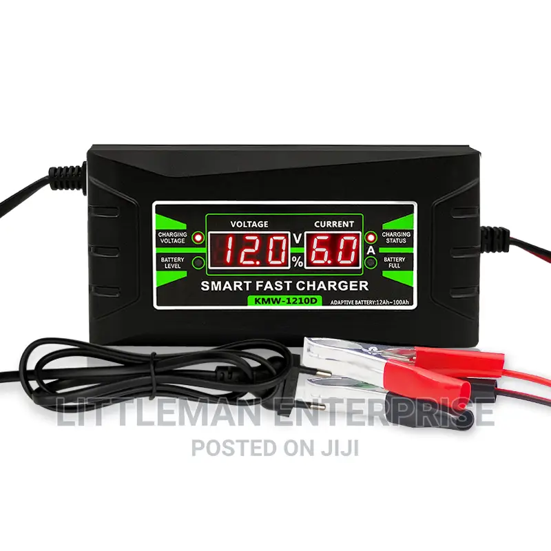 Car Motor Battery Charger