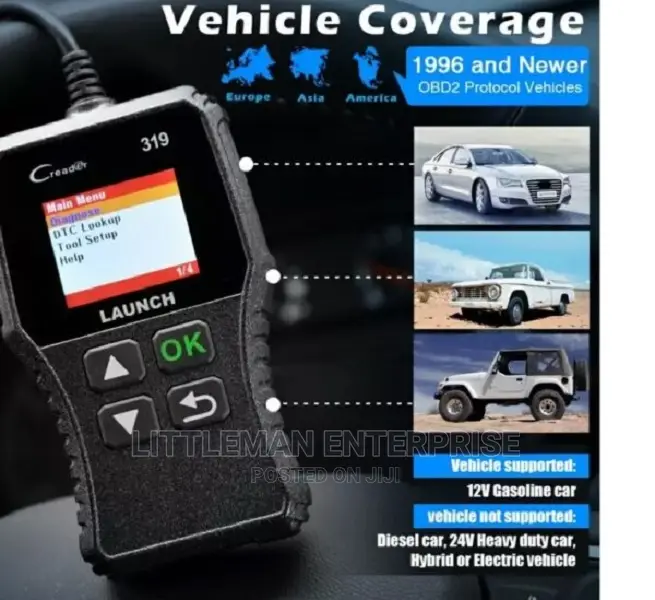 Car Obd Diagnosis Machine Launch Cr319